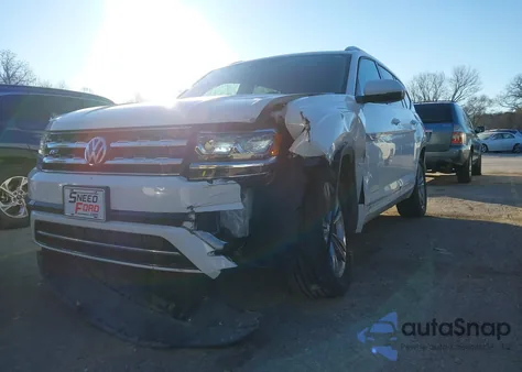 2018 Volkswagen Atlas 3.6L V6 Se W/Technology from USA, damaged, VIN 1V2PR2CA8JC530932